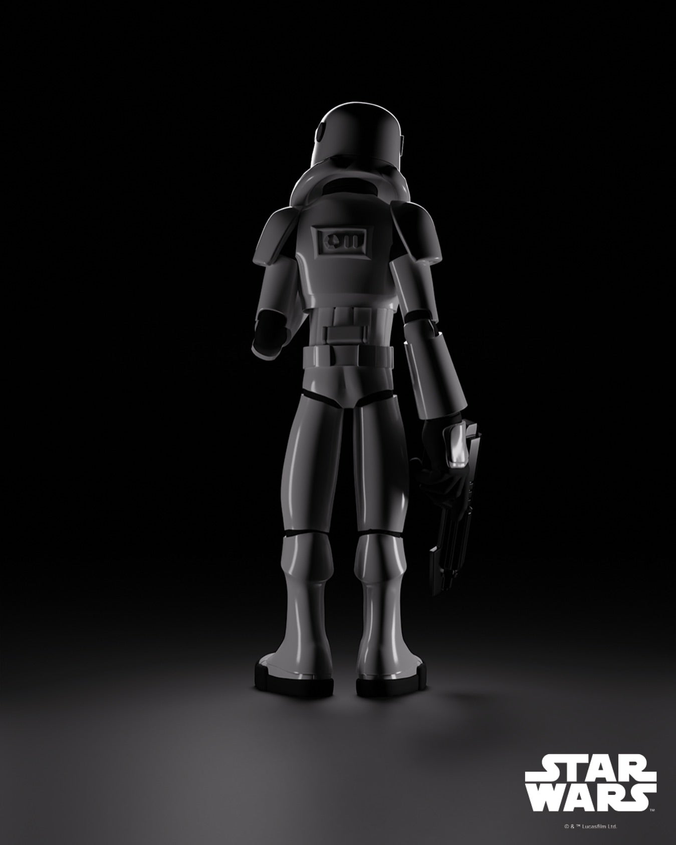 Rodrigo Roji Stormtrooper Vinyl Figure