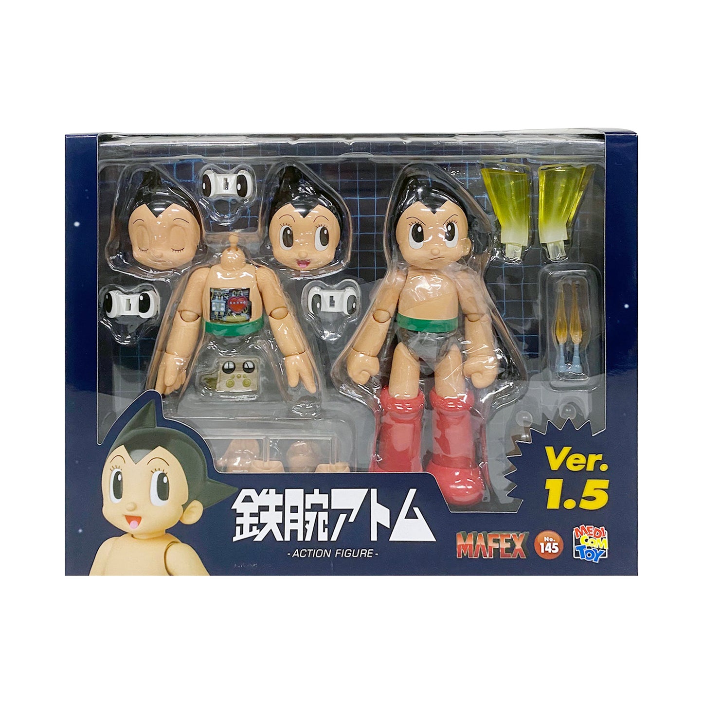 MEDICOM TOY: MAFEX - No.145 Astro Boy (Ver. 1.5) Action Figure