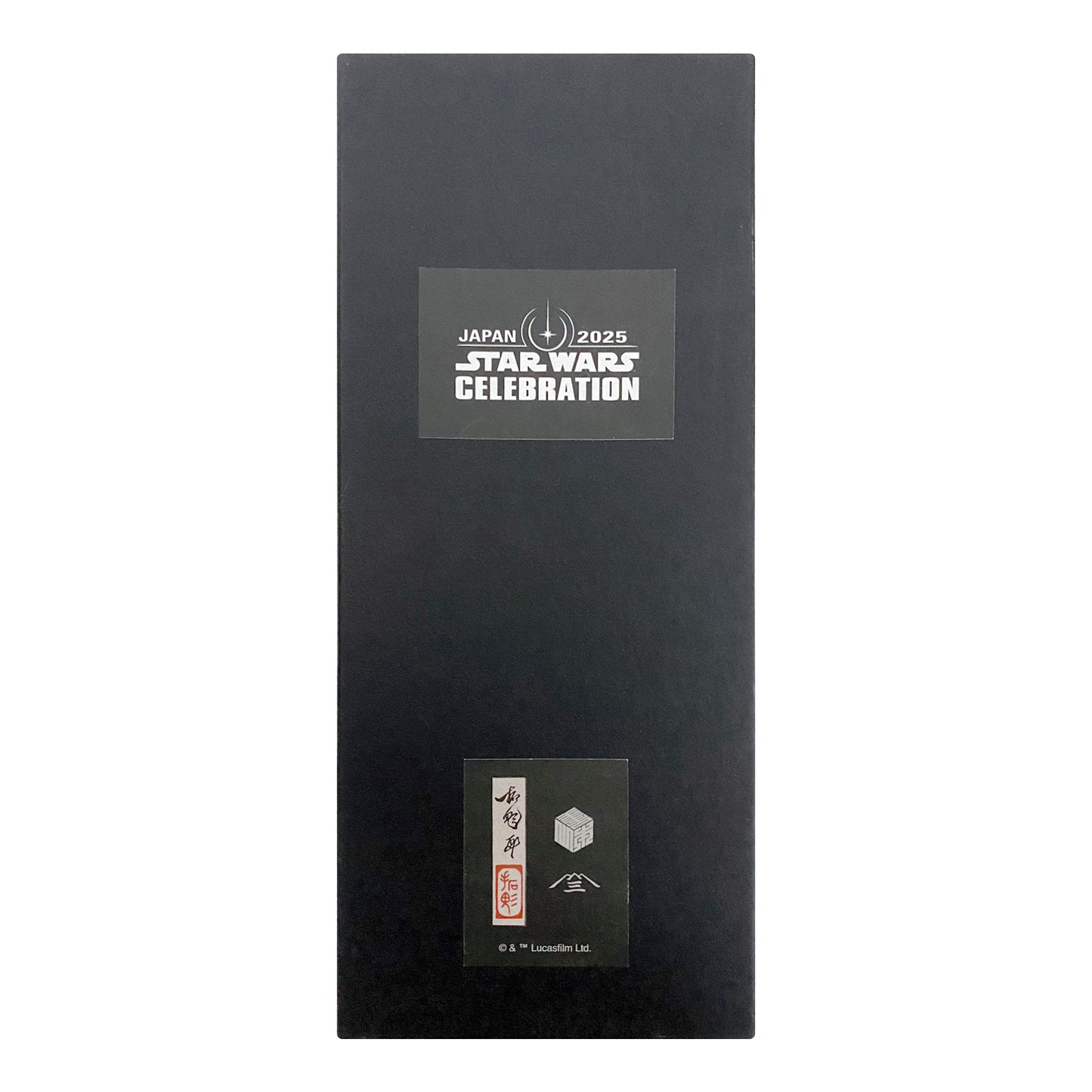 Star Wars Celebration Japan 2025 "BYOBU" Ukiyo-e Folding Screen Badge Art by TAKUMI
