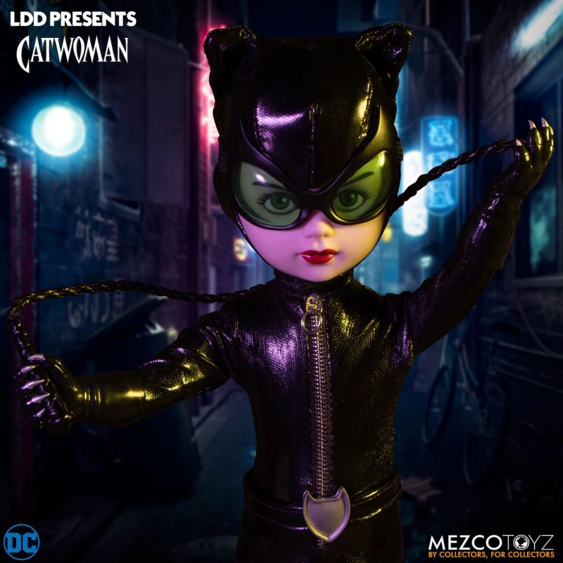 MEZCO TOYZ - LDD Presents - DC Universe: Catwoman