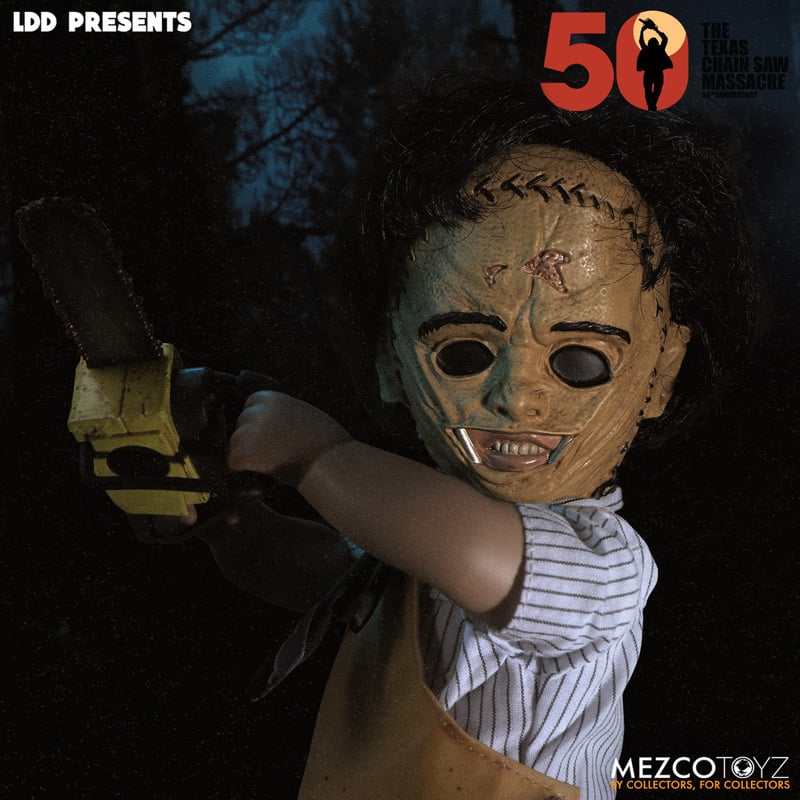 MEZCO TOYZ: LDD Presents - The Texas Chainsaw Massacre