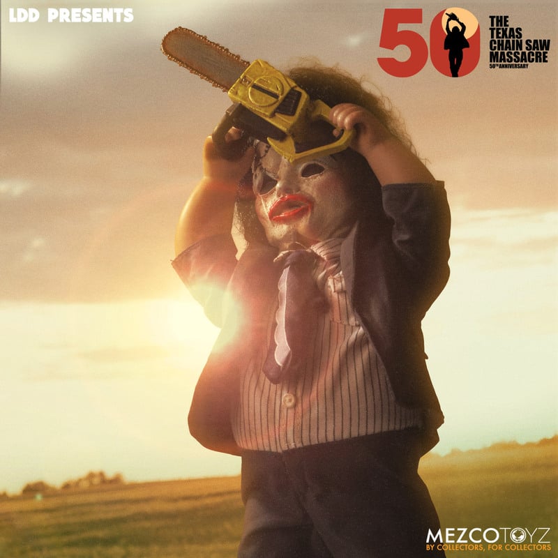 MEZCO TOYZ: LDD Presents - The Texas Chainsaw Massacre