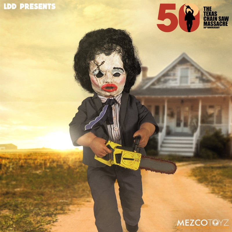 MEZCO TOYZ: LDD Presents - The Texas Chainsaw Massacre