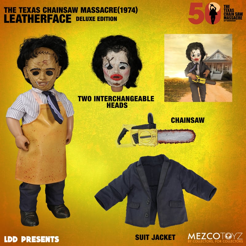 MEZCO TOYZ: LDD Presents - The Texas Chainsaw Massacre