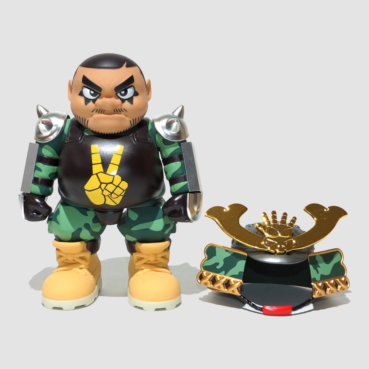 Santa Inoue x SANTASTIC x How2Work - Tokyo Tribe IWAO Soft Vinyl Figure