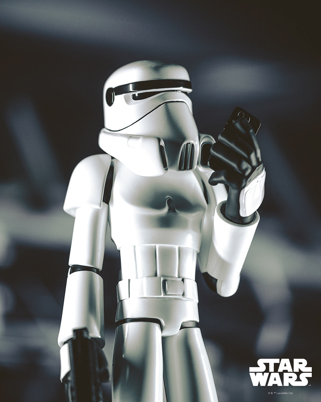 Rodrigo Roji Stormtrooper Vinyl Figure