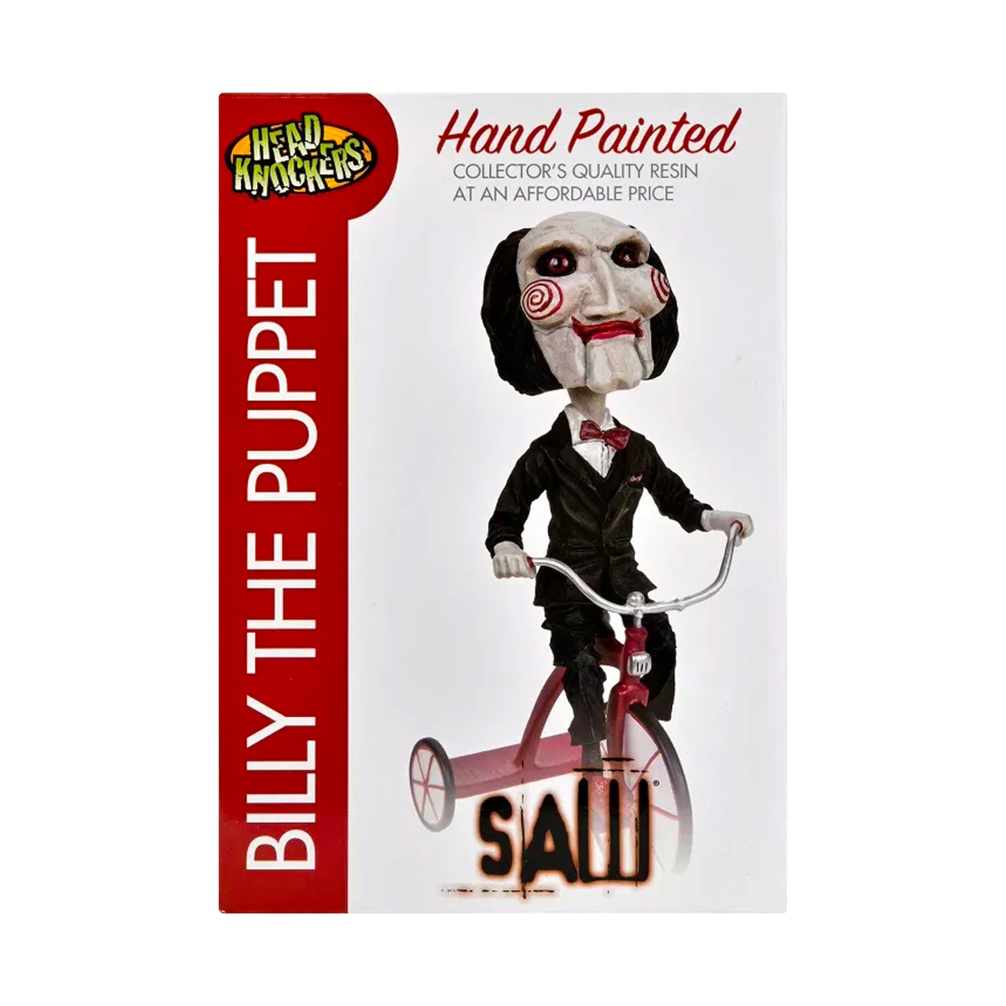 NECA: Head Knockers - SAW Puppet 8" Tall Figure