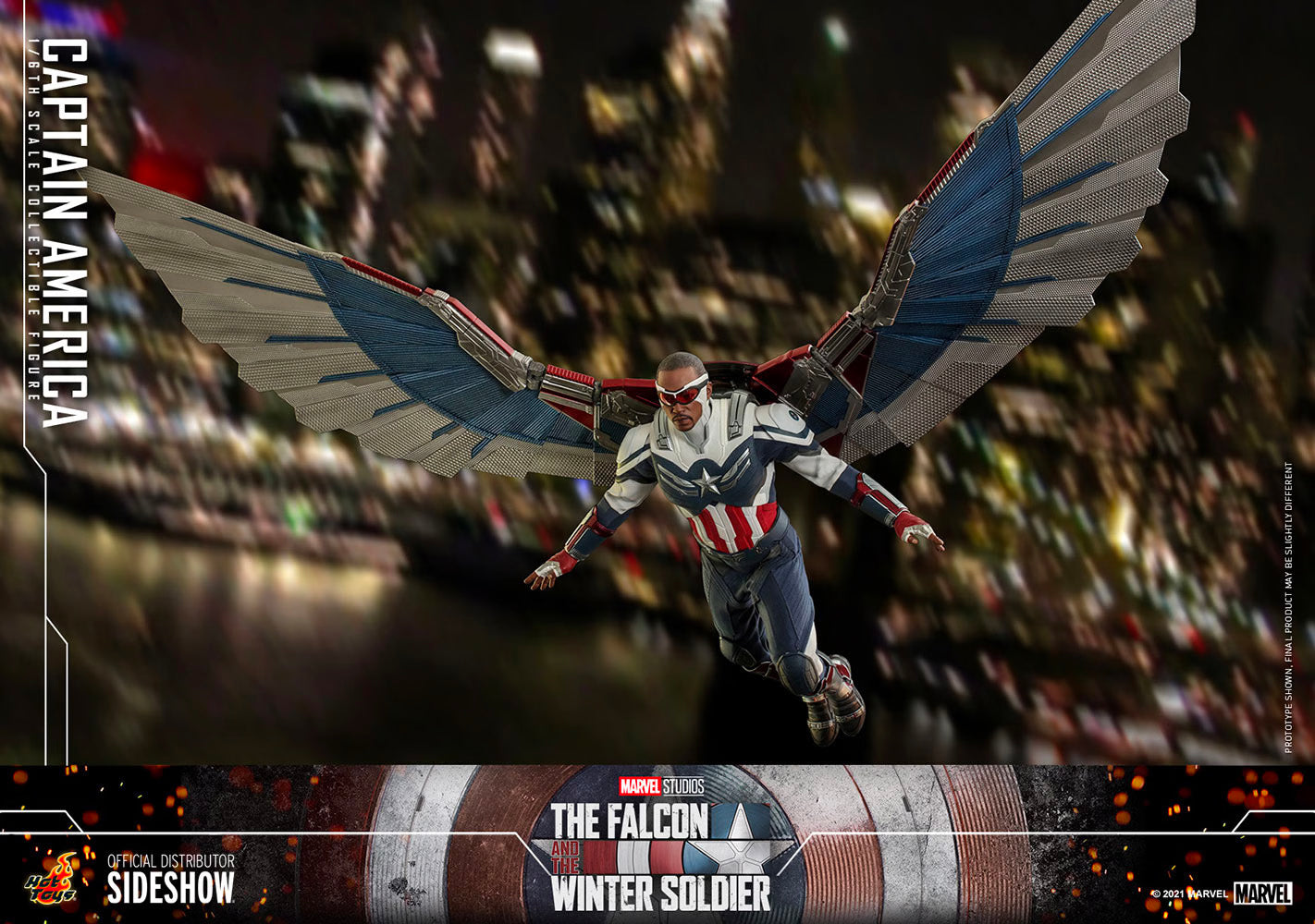 Hot Toys x Sideshow Collectibles: Marvel - Captain America Sixth Scale Figure