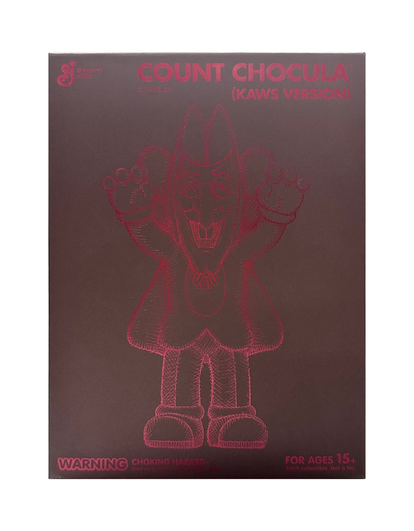 KAWS - Cereal Monsters Franken Berry, Count Chocula, Boo Berry, Frute Brute Set of 4, 2024