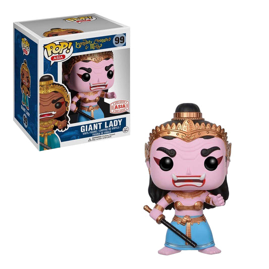 Funko Pop! Asia: Playhouse Thailand - Legendary Creatures & Myths - Giant Lady #99 Light Pink Exclusive