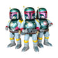 Ron English - Iron Skin Boba Fett Grin Vinyl Figure