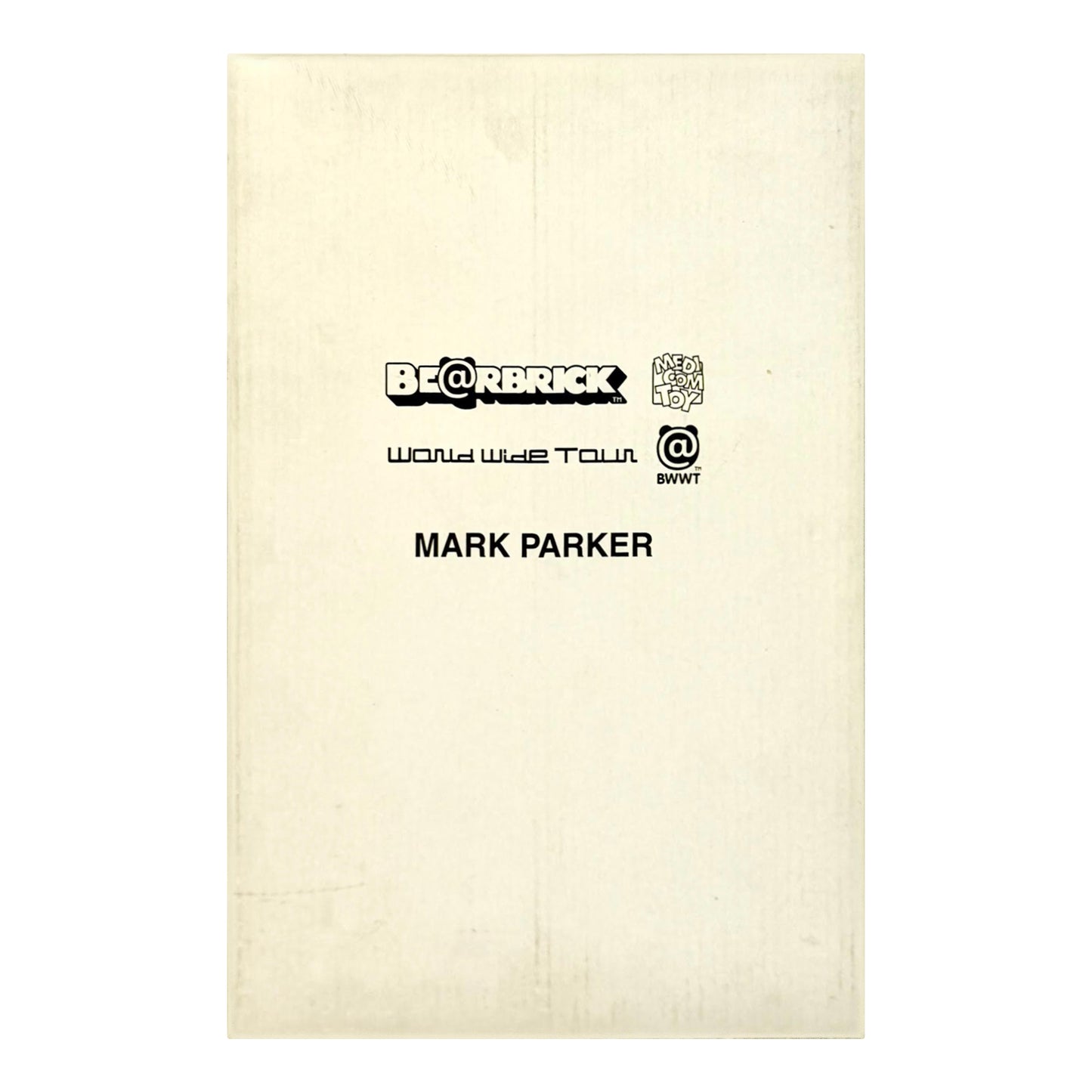 MEDICOM TOY: BE@RBRICK - BWWT Mark Parker 100% & 400%
