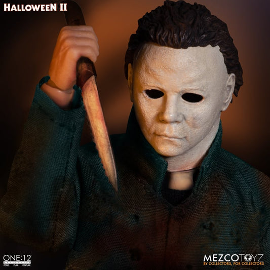MEZCO TOYZ: One:12 Collective - Halloween II (1981): Michael Myers