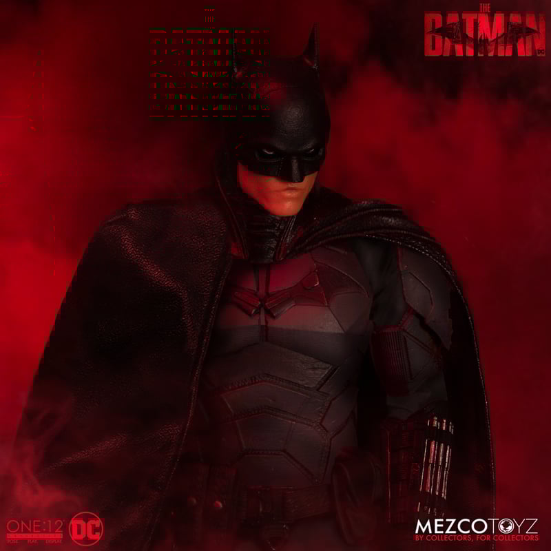 MEZCO TOYZ: One:12 Collective - The Batman
