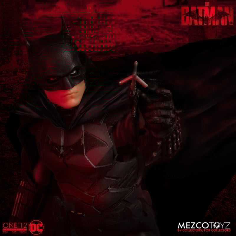 MEZCO TOYZ: One:12 Collective - The Batman