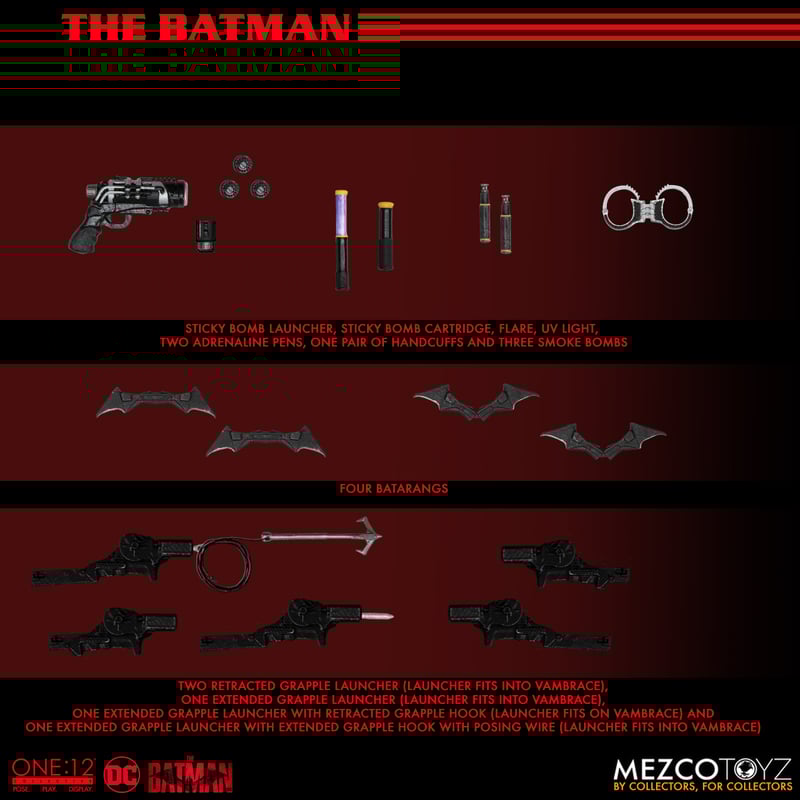 MEZCO TOYZ: One:12 Collective - The Batman