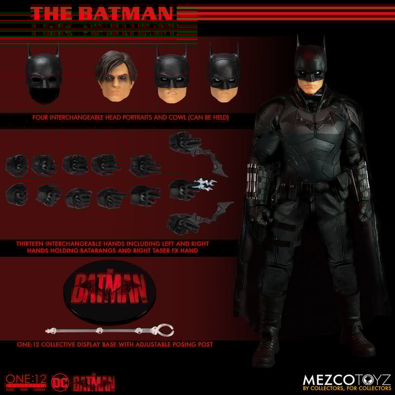 MEZCO TOYZ: One:12 Collective - The Batman
