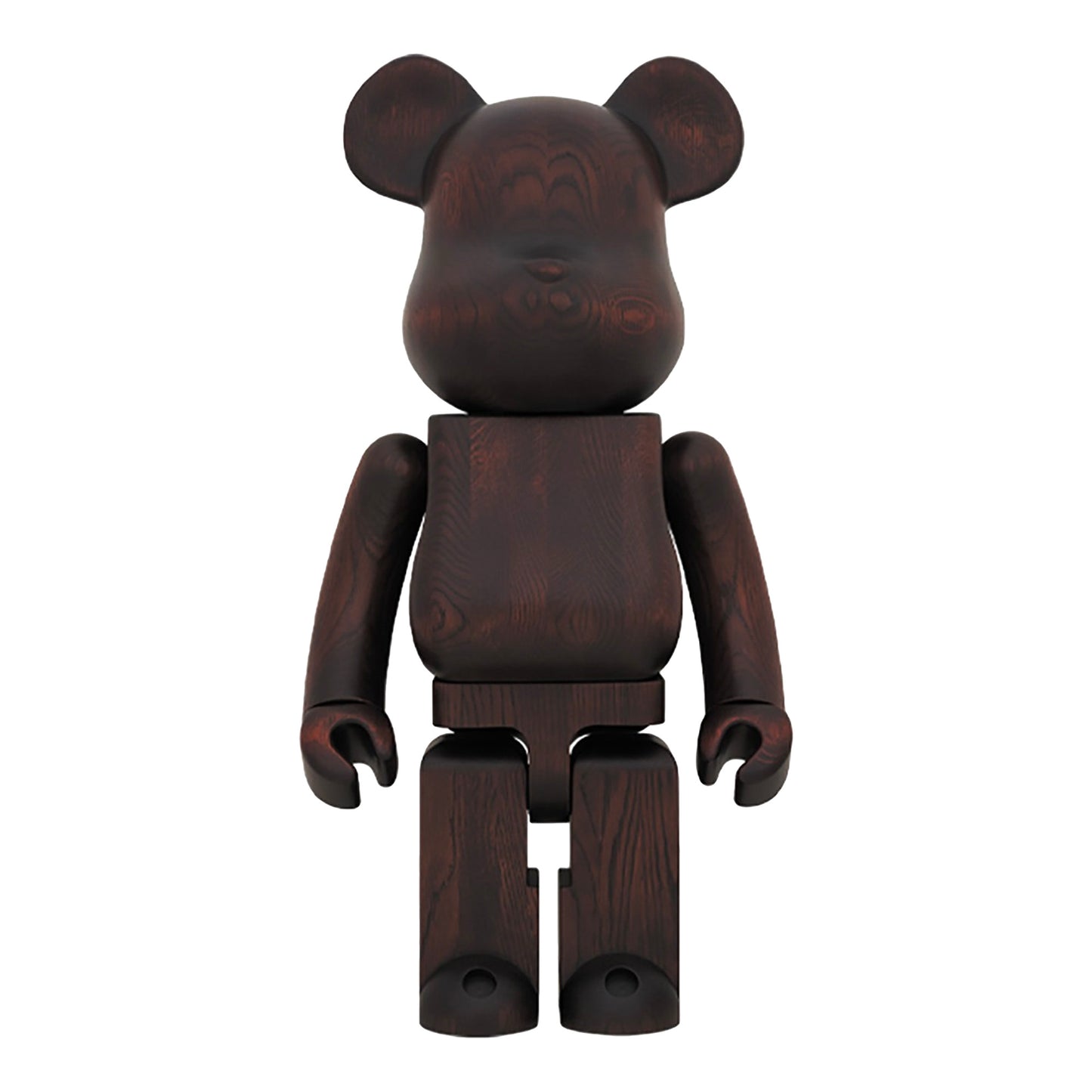 MEDICOM TOY: BE@RBRICK - Karimoku Rosewood Paint 1000%