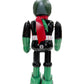 Billiken Shokai - Kamen Rider Mechanical Tin Toy Wind Up Made in Japan