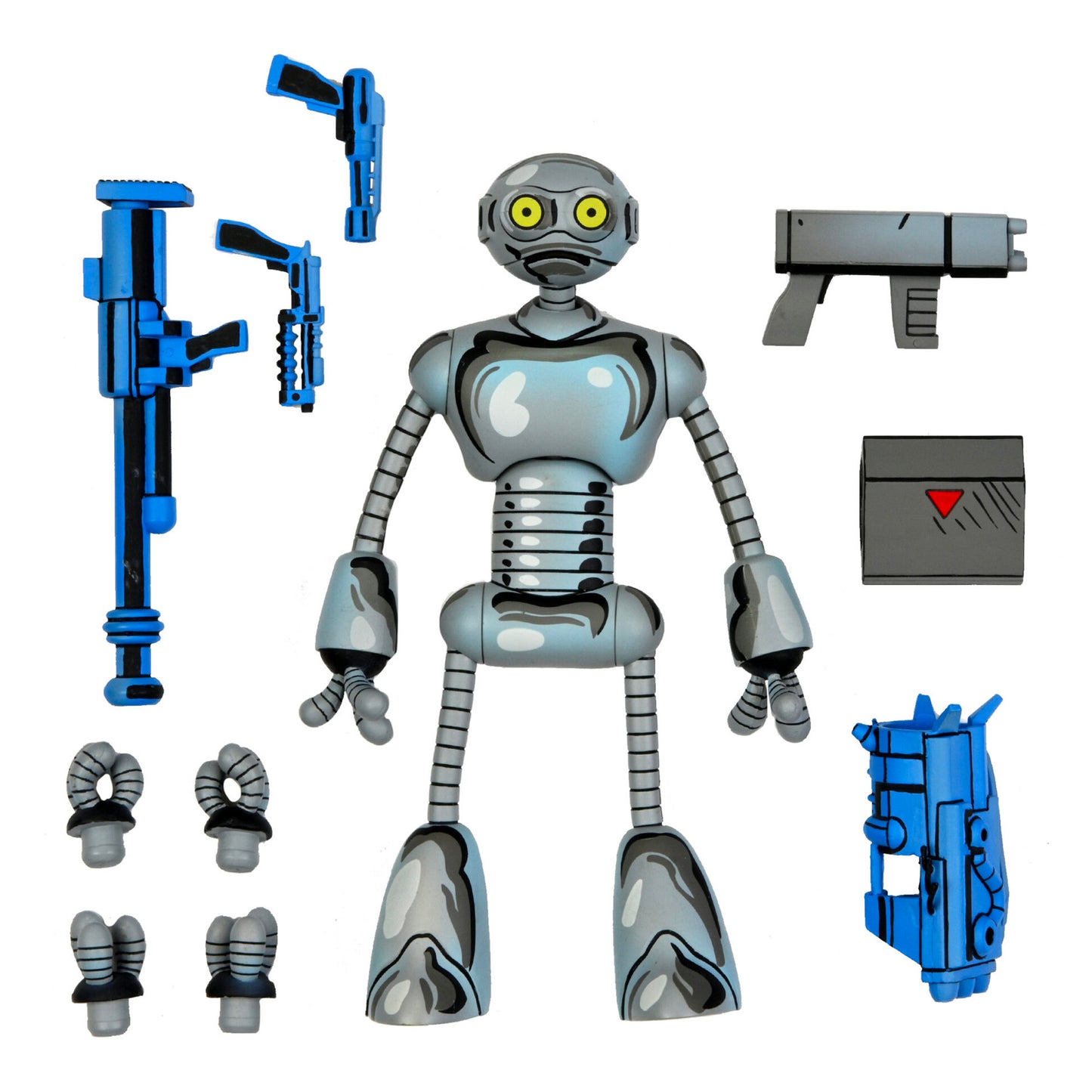 NECA: Teenage Mutant Ninja Turtles - Fugitoid 7" Tall Figure