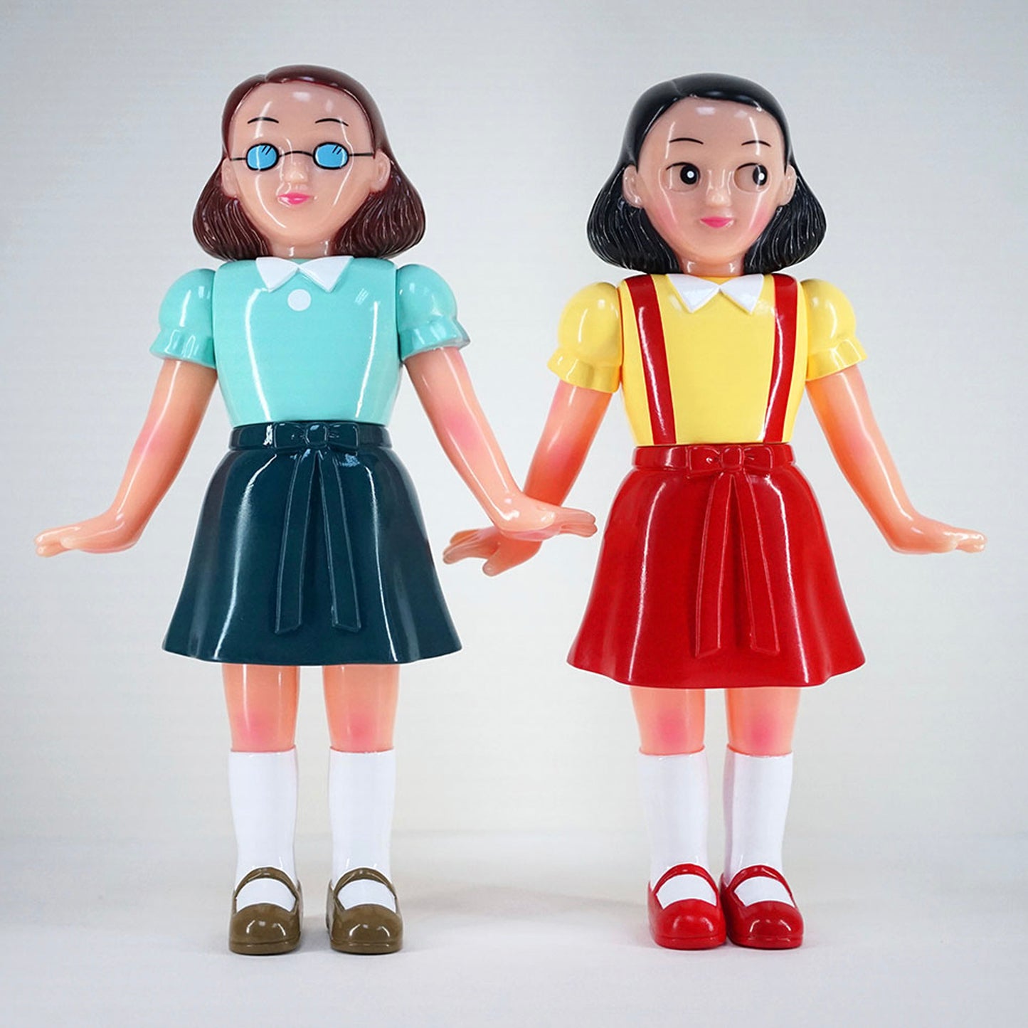 Awesome Toy Chibi Maruko-chan "BFF Twins" Soft Vinyl Figure