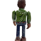 Robot House: Universal Monsters - The Wolfman Tin Toy Wind Up Made in Japan