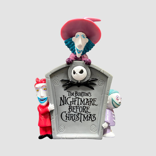 SEGA: The Nightmare Before Christmas - Lock, Shock & Barrel Coinbank