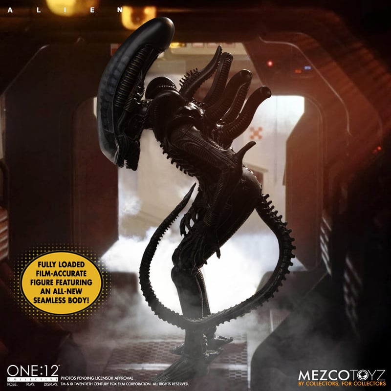 MEZCO TOYZ: One:12 Collective - Alien