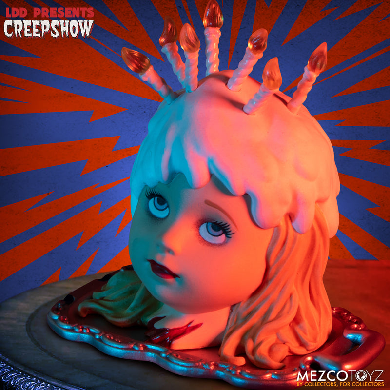 MEZCO TOYZ: LDD Presents - Creepshow (1982): Father's Day 10" Tall Figure