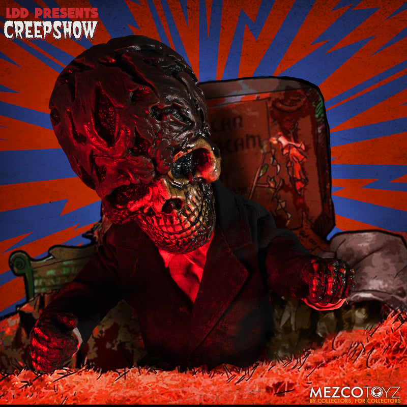 MEZCO TOYZ: LDD Presents - Creepshow (1982): Father's Day 10" Tall Figure