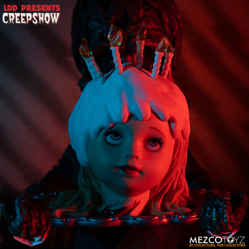 MEZCO TOYZ: LDD Presents - Creepshow (1982): Father's Day 10" Tall Figure