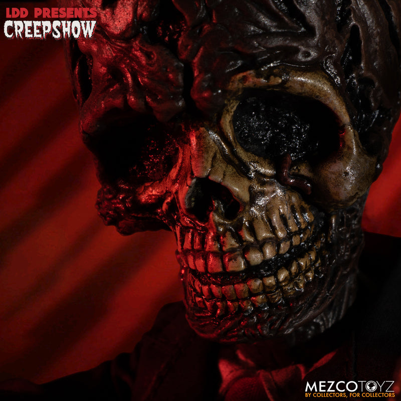 MEZCO TOYZ: LDD Presents - Creepshow (1982): Father's Day 10" Tall Figure