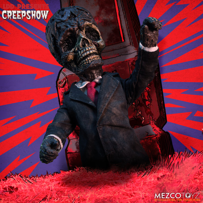 MEZCO TOYZ: LDD Presents - Creepshow (1982): Father's Day 10" Tall Figure