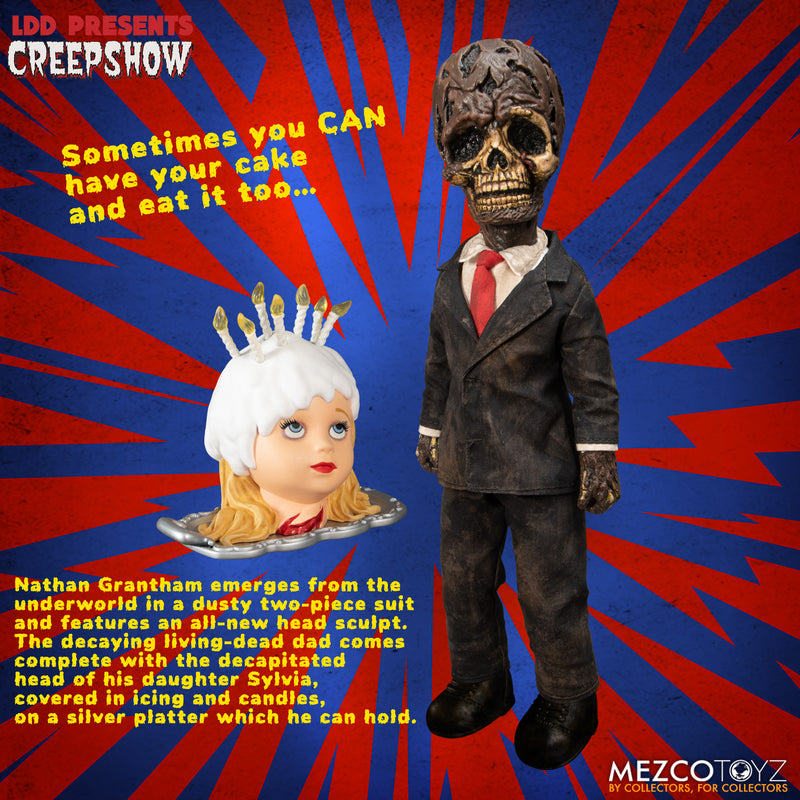 MEZCO TOYZ: LDD Presents - Creepshow (1982): Father's Day 10" Tall Figure