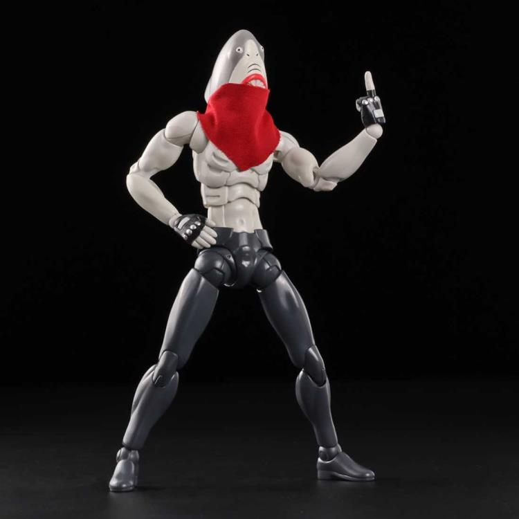 1000toys X Punk Drunkers UN: Synth Heroes Samenchu 6" Tall Action Figure