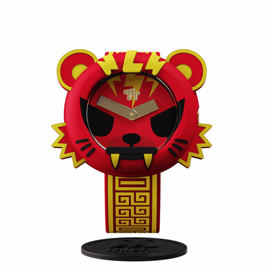 Tokidoki x Swarovski "Salary Man" Watch